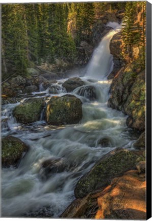 Framed Falling For You Print