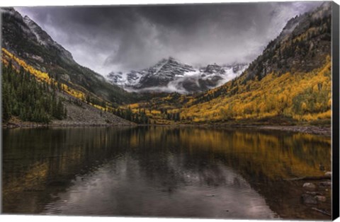 Framed Violent Autumn Print