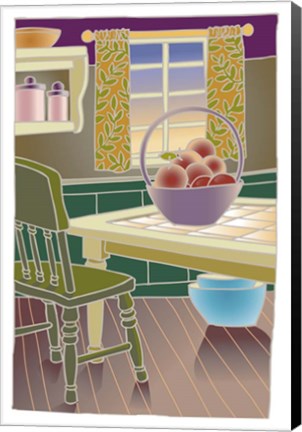 Framed Kitchen Print