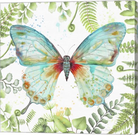Framed Botanical Butterfly Beauty 2 Print