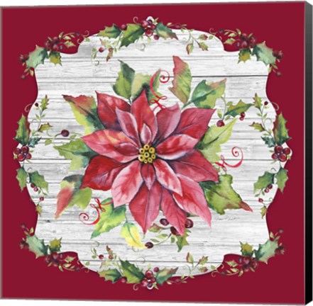 Framed Holiday Treasures A Print