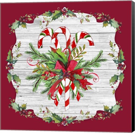 Framed Holiday Treasures B Print