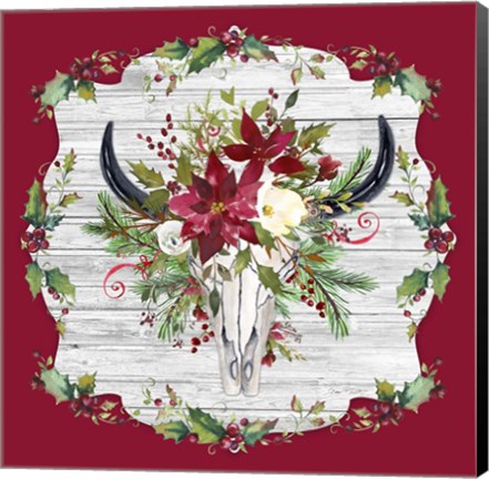 Framed Holiday Treasures C Print