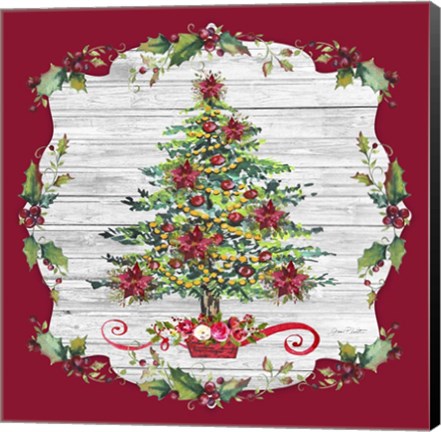 Framed Holiday Treasures D Print