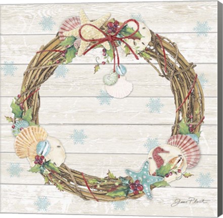 Framed Coastal Christmas C Print