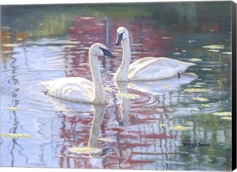 Framed Close To You Print