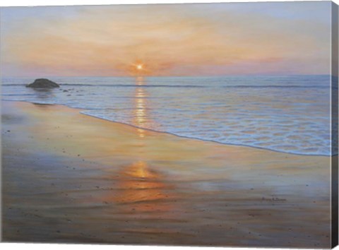 Framed Scarborough Print