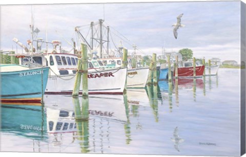 Framed Staunch &amp; Friends Print