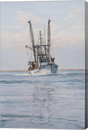 Framed Virginia Marise Print