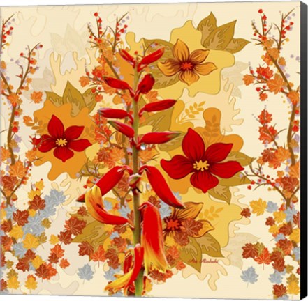 Framed Autumn Beauty Print