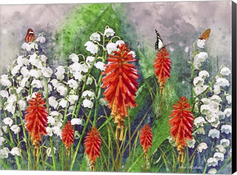 Framed Nature And Beauty Print