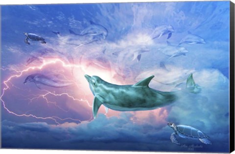 Framed Image Of My Dream Print