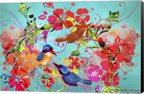 Framed Beauty Of Nature 4 Print