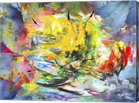 Framed Colorful Feeling Print