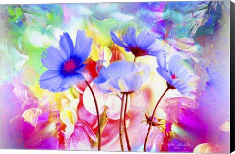 Framed Garden Of Colors S30 Print