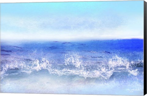 Framed Colors And Nature Ab1 Print