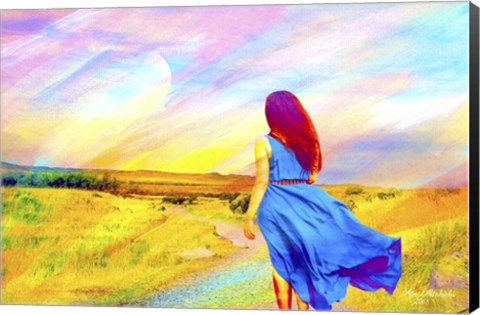 Framed Take Me Away To Unknown Print