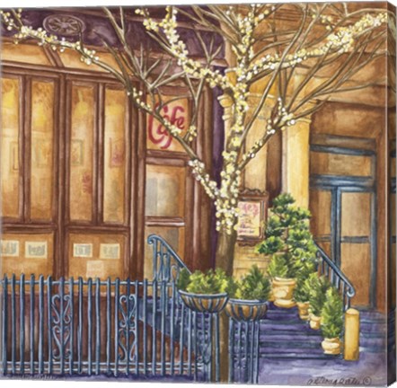 Framed Cafe Lalo Print