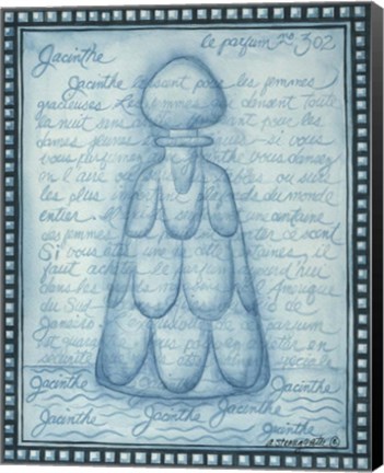 Framed Perfume Jacinthe Print