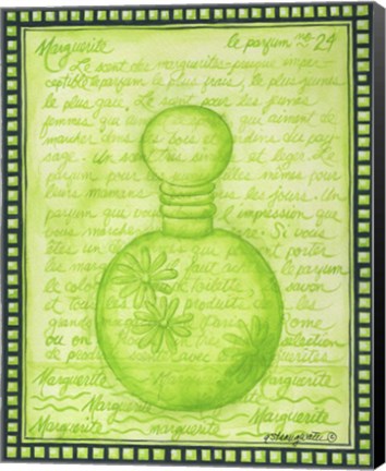 Framed Perfume Marguerite Print