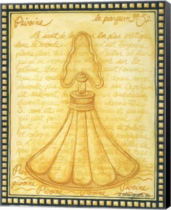 Framed Perfume Pivoine Print