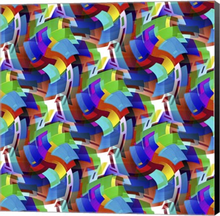 Framed Don&#39;t be Such a Square Print