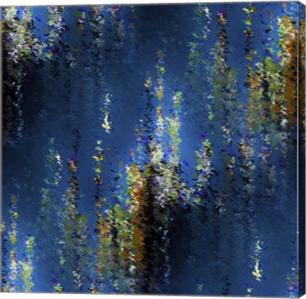 Framed Floral Underwater Print