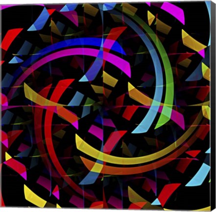 Framed Happy Birthday Print