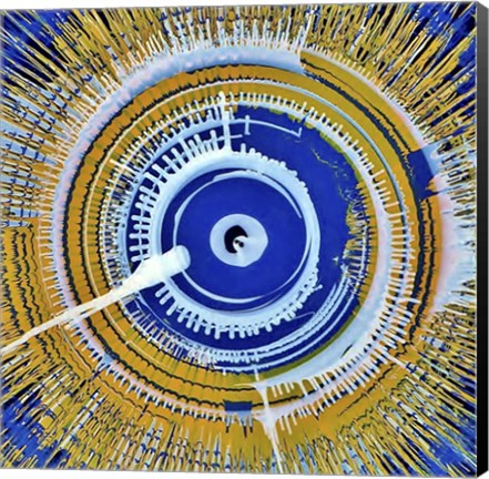 Framed Spinart! Super Nova Print