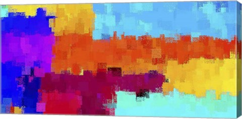 Framed Squares Print