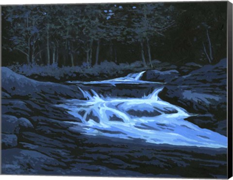 Framed Midnight Run Print