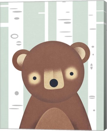 Framed Bear Print