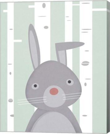 Framed Bunny Print