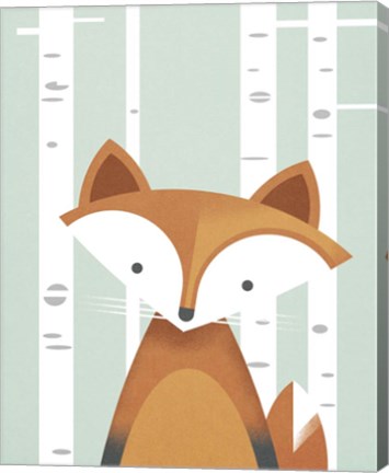 Framed Fox Print
