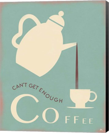 Framed Coffee Refill Print