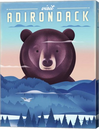 Framed Adirondack Print