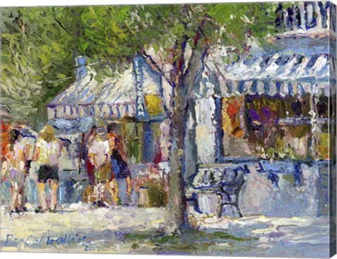 Framed Ice Cream Print