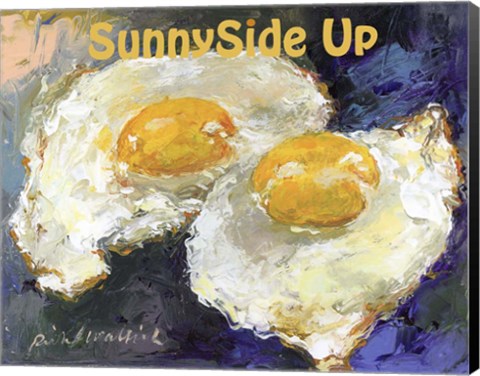 Framed SunnySide Up Print