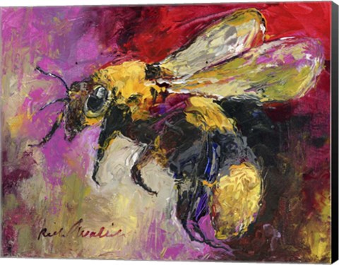 Framed Art Bee1 Print