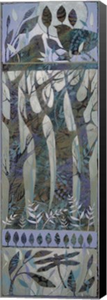 Framed Song of the Trees Print