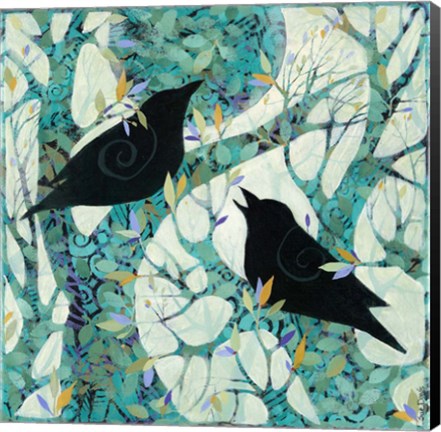 Framed Kindred Spirits Print