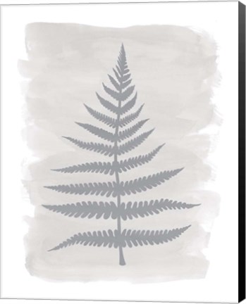Framed Fern1 F Print