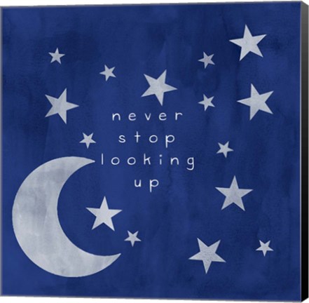 Framed Looking Up F Print