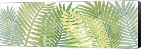 Framed Palms 5 F Print