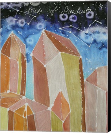 Framed Stardust Print