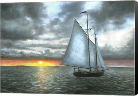 Framed Lesperance Print