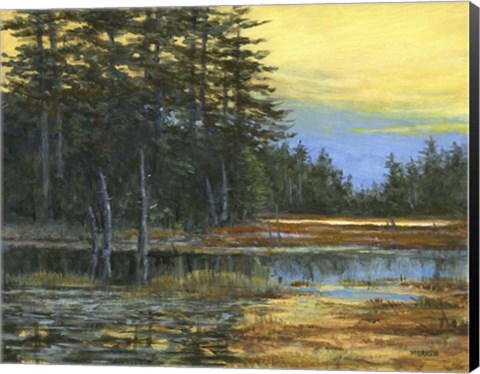 Framed In the Pale of the Day Print