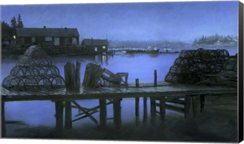 Framed In the Still of the Night Print