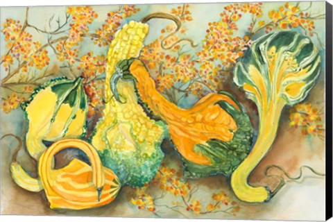 Framed Fall Harvest Print