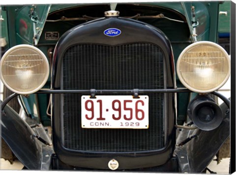 Framed Head Lights Print